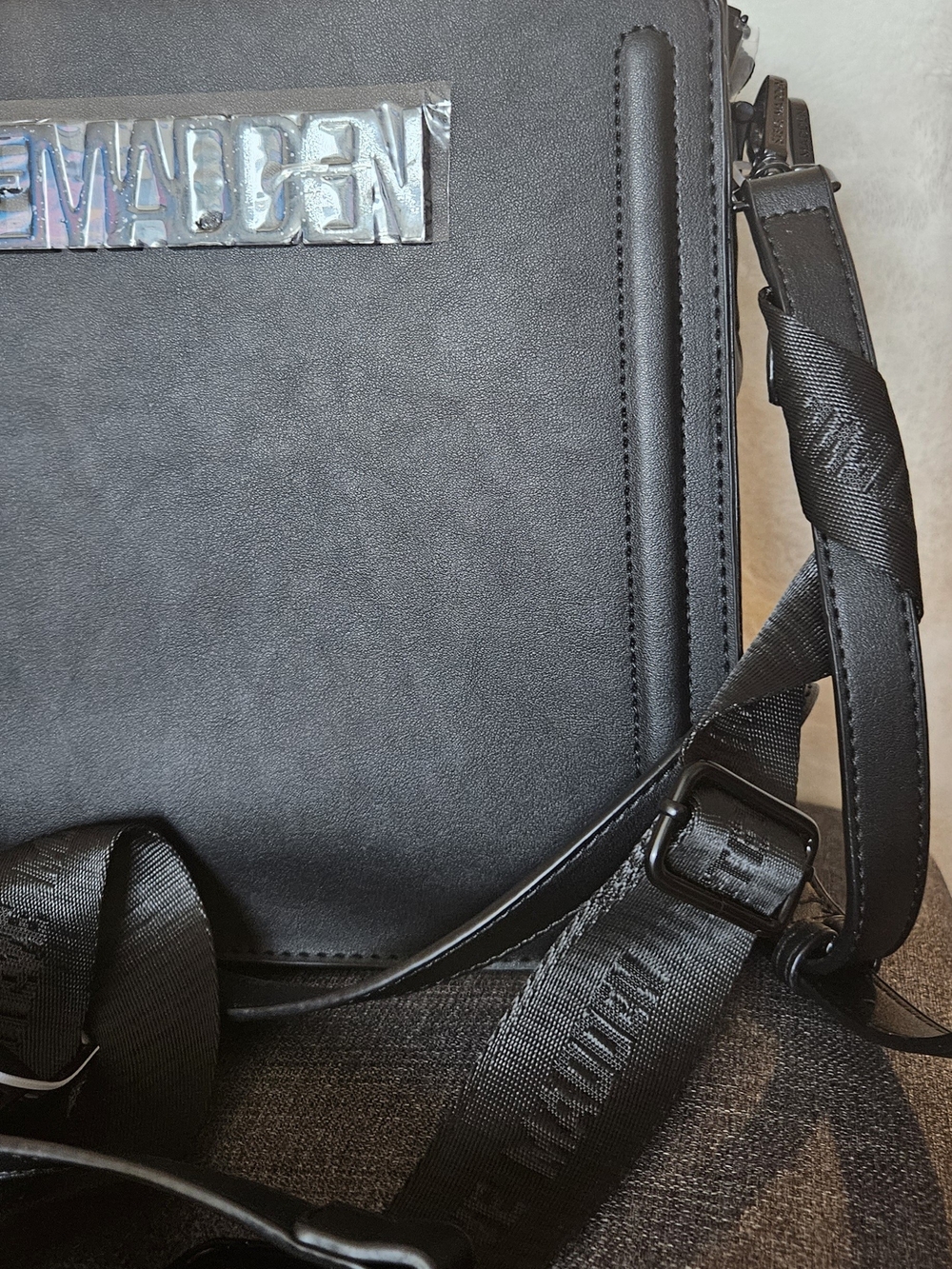 Steve Madden Black Beverlyn Special Edition Crossbody - Picture 8 of 11